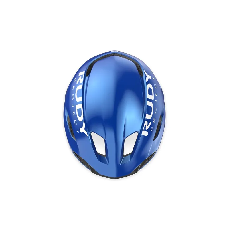 Rudy Project Nytron Road Helmet - Shiny Blue Metal/Matt Black-4