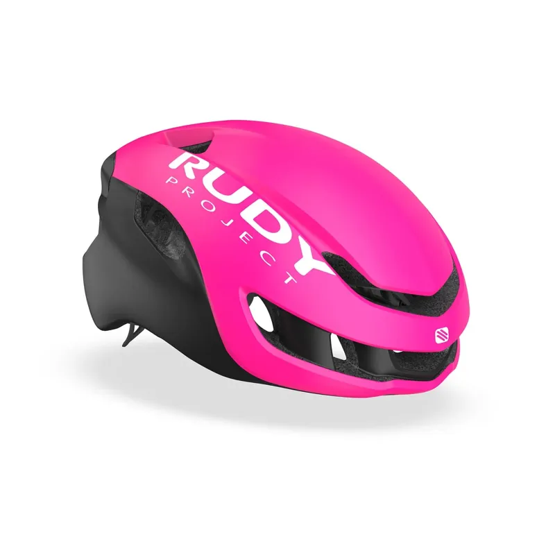 Rudy Project Nytron Road Helmet - Fluo Pink/Matt Black