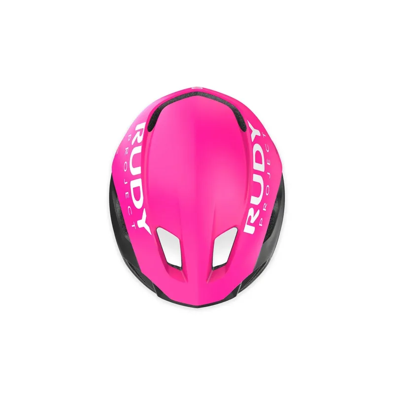 Rudy Project Nytron Road Helmet - Fluo Pink/Matt Black-4
