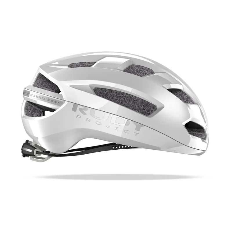 Rudy Project Skudo Road Helmet - Shiny White-2