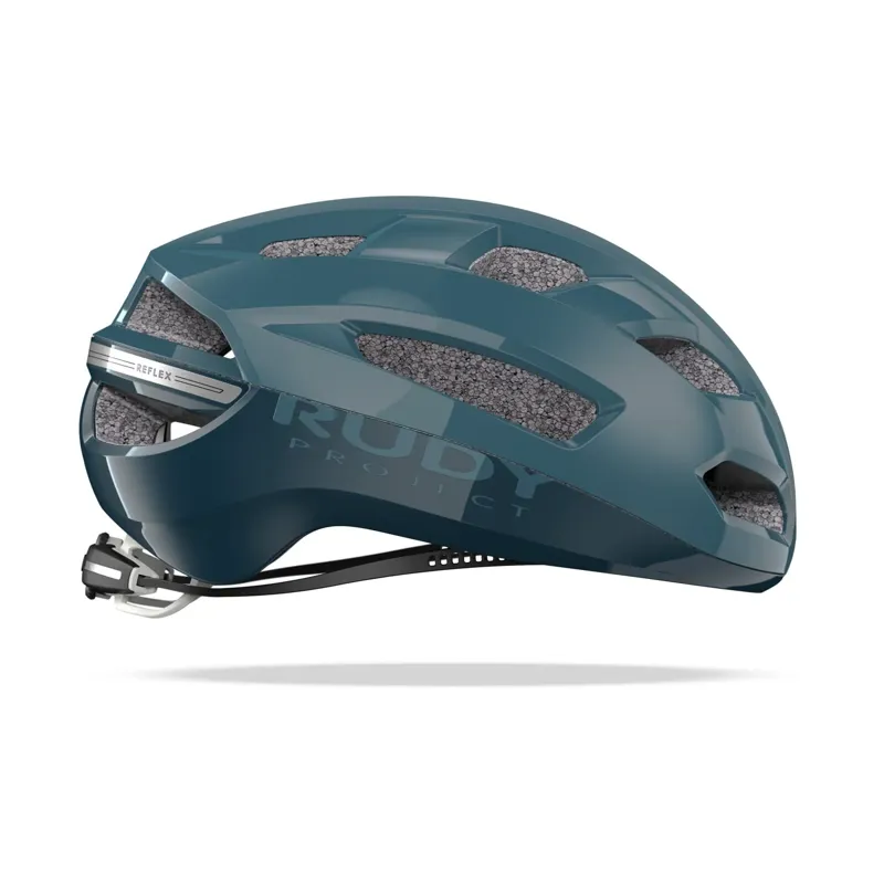 Rudy Project Skudo Road Helmet - Shiny Teal-2