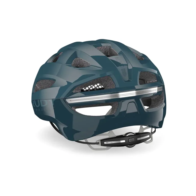 Rudy Project Skudo Road Helmet - Shiny Teal-3