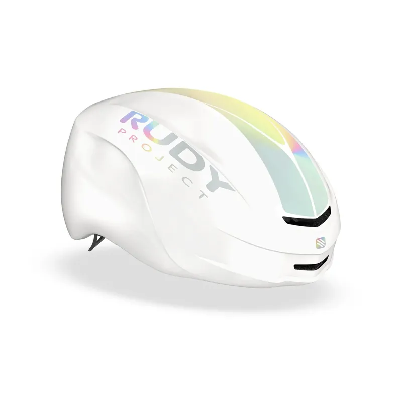 Rudy Project Nytron Pro Road Helmet - Matt White Iridescent