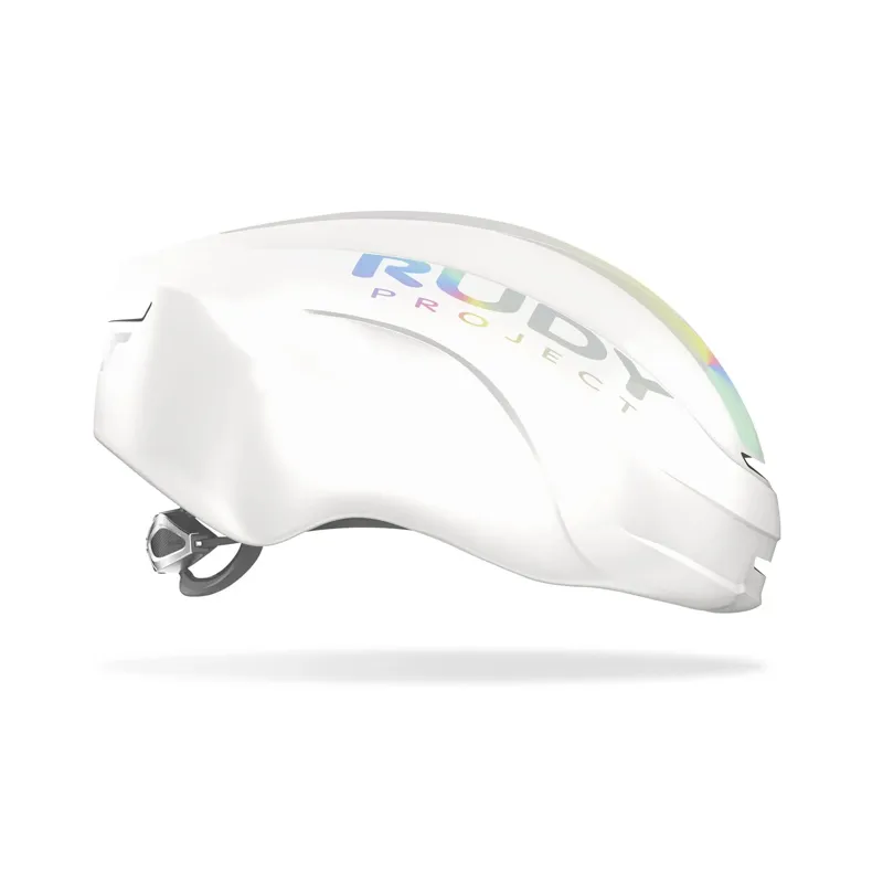 Rudy Project Nytron Pro Road Helmet - Matt White Iridescent-2