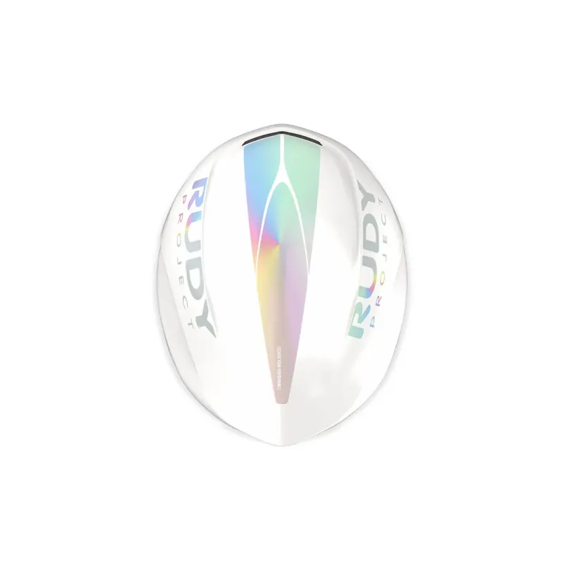 Rudy Project Nytron Pro Road Helmet - Matt White Iridescent-4