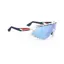 Rudy Project Defender RP Optics Sunglasses - White/MultiLaser Ice