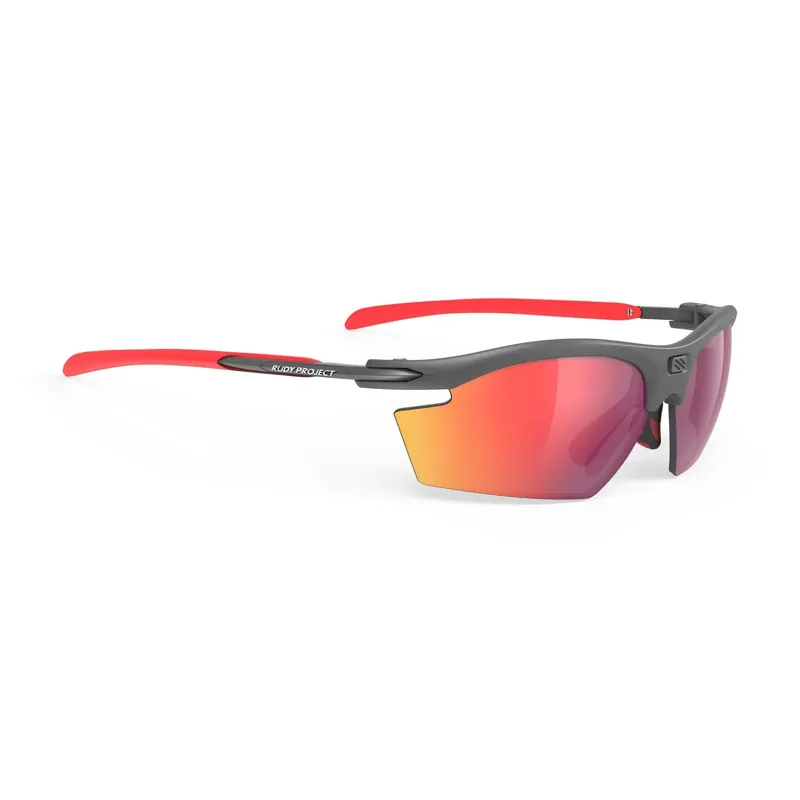 Rudy Project Rydon RP Optics Sunglasses - Graphite/MultiLaser Red