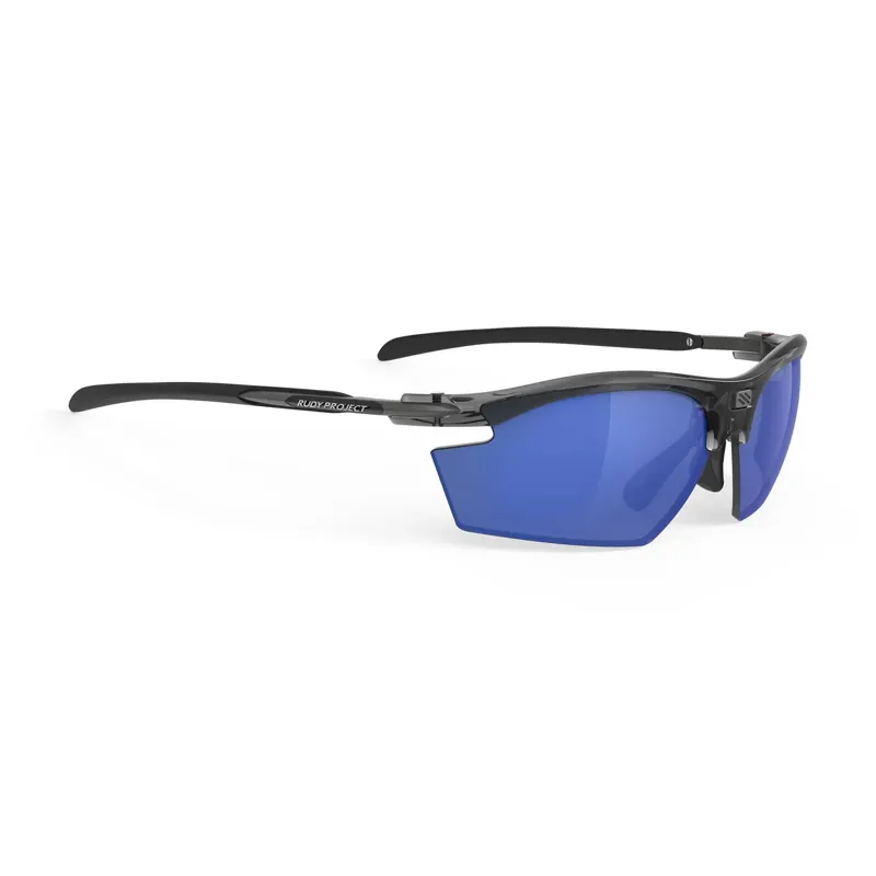 Rudy Project Rydon RP Optics Sunglasses - Crystal Ash/MultiLaser Blue
