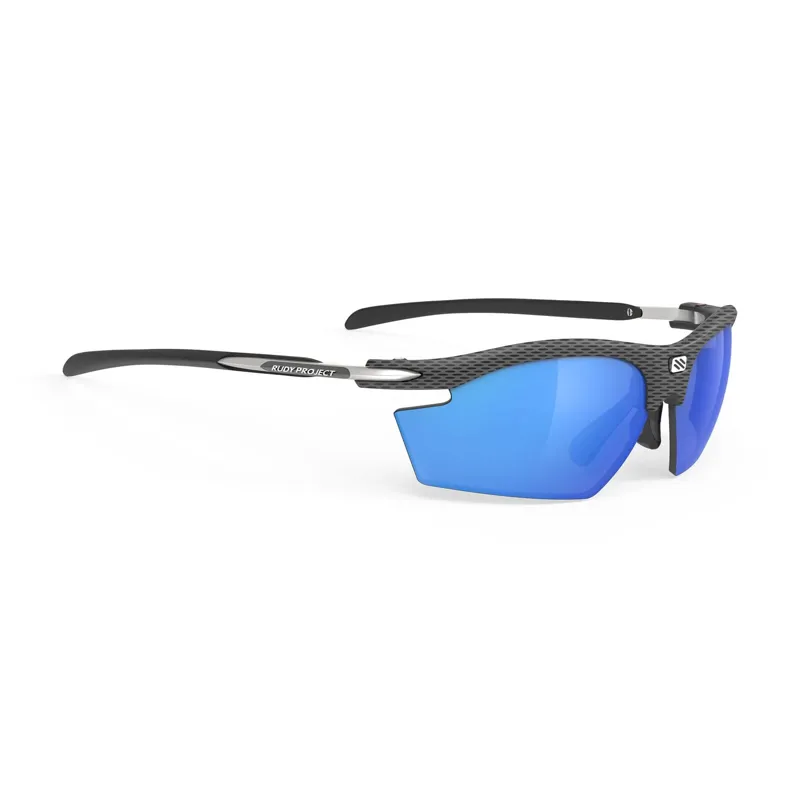 Rudy Project Rydon Polar 3FX Sunglasses - Carbon/MultiLaser Blue