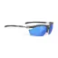 Rudy Project Rydon Polar 3FX Sunglasses - Carbon/MultiLaser Blue