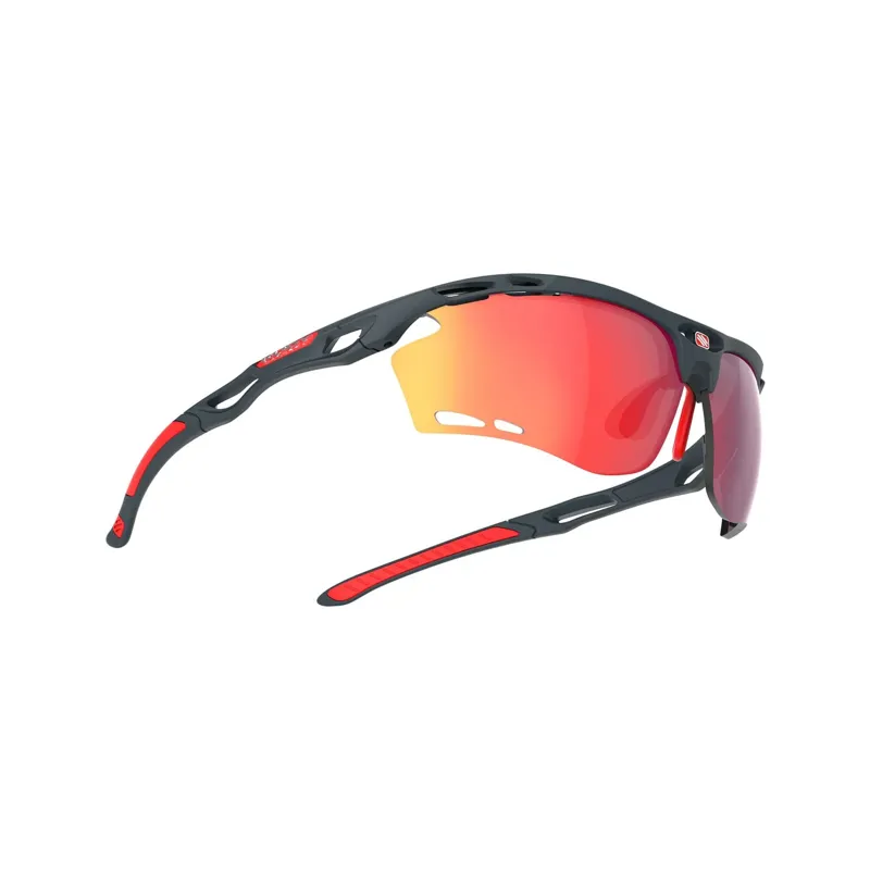 Rudy Project Propulse RP Optics Sunglasses - Charcoal/MultiLaser Red-5