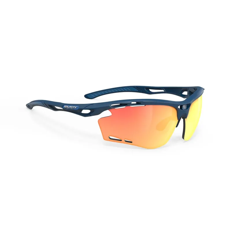 Rudy Project Propulse RP Optics Sunglasses - Blue Navy/MultiLaser Orange
