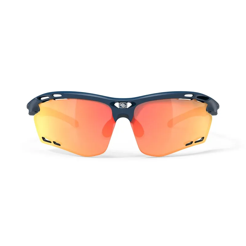 Rudy Project Propulse RP Optics Sunglasses - Blue Navy/MultiLaser Orange-2
