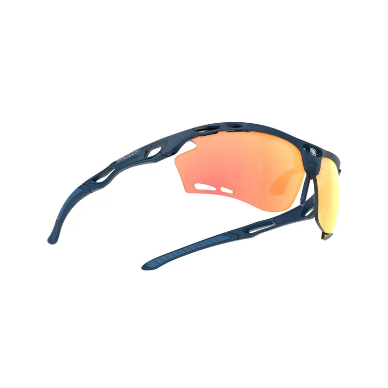 Rudy Project Propulse RP Optics Sunglasses - Blue Navy/MultiLaser Orange-5