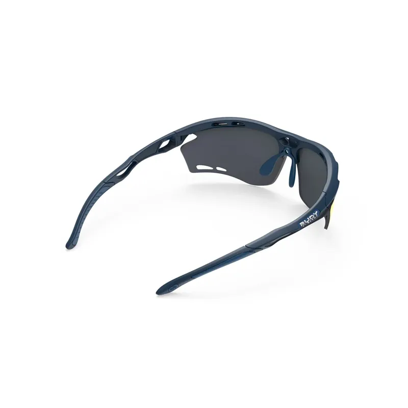 Rudy Project Propulse RP Optics Sunglasses - Blue Navy/MultiLaser Orange-4