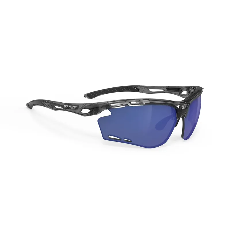 Rudy Project Propulse RP Optics Sunglasses - Crystal Ash/MultiLaser Blue