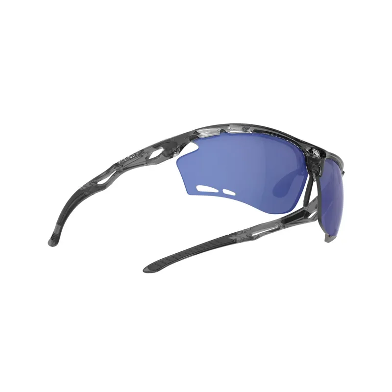Rudy Project Propulse RP Optics Sunglasses - Crystal Ash/MultiLaser Blue-5