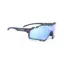 Rudy Project Cutline RP Optics Sunglasses - Cosmic Blue/MultiLaser Ice
