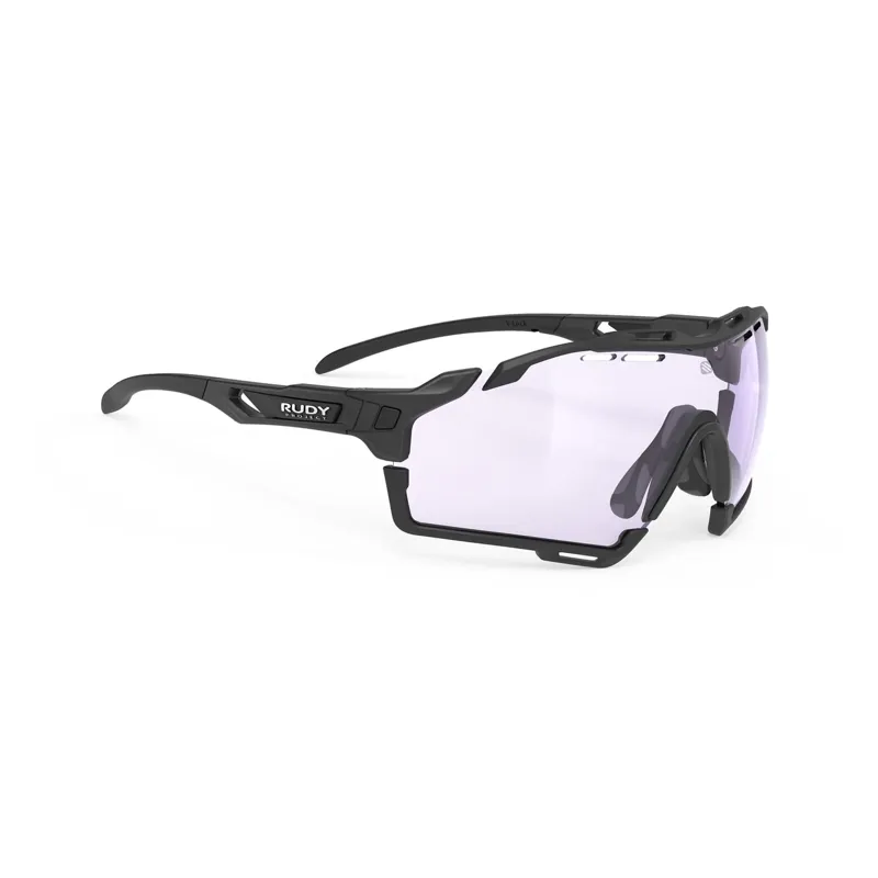 Rudy Project Cutline ImpactX PH Sunglasses - Black/2Laser Purple