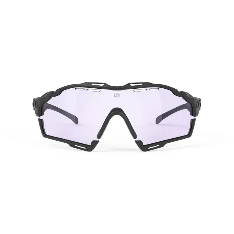Rudy Project Cutline ImpactX PH Sunglasses - Black/2Laser Purple-2