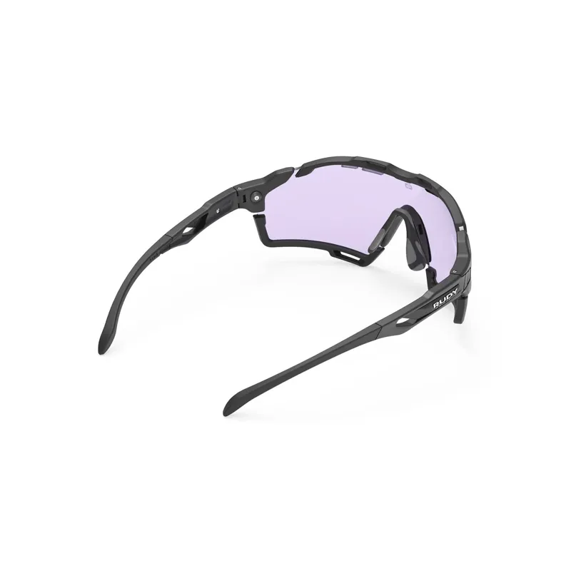 Rudy Project Cutline ImpactX PH Sunglasses - Black/2Laser Purple-4