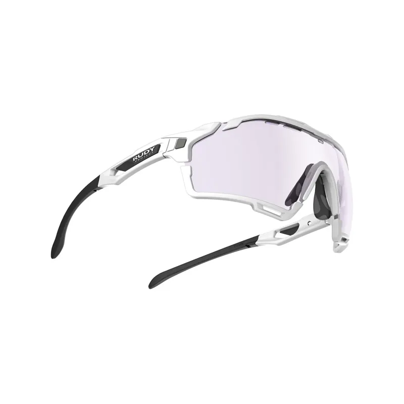 Rudy Project Cutline ImpactX PH Sunglasses - White/2Laser Purple-5