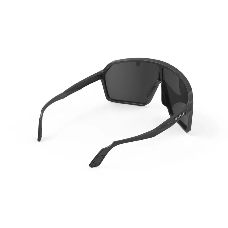 Rudy Project Spinshield RP Optics Sunglasses - Black/Smoke Black-4