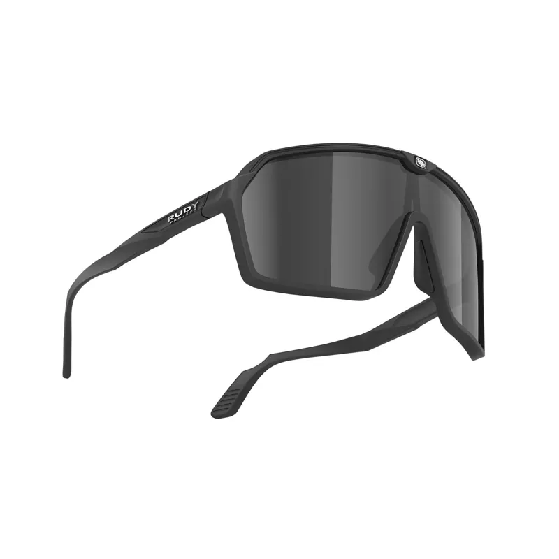 Rudy Project Spinshield RP Optics Sunglasses - Black/Smoke Black-5