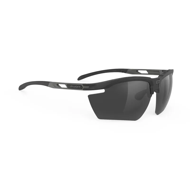 Rudy Project Magnus RP Optics Sunglasses - Black/Smoke Black