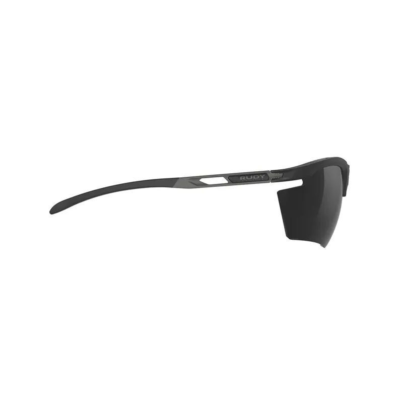 Rudy Project Magnus RP Optics Sunglasses - Black/Smoke Black-1