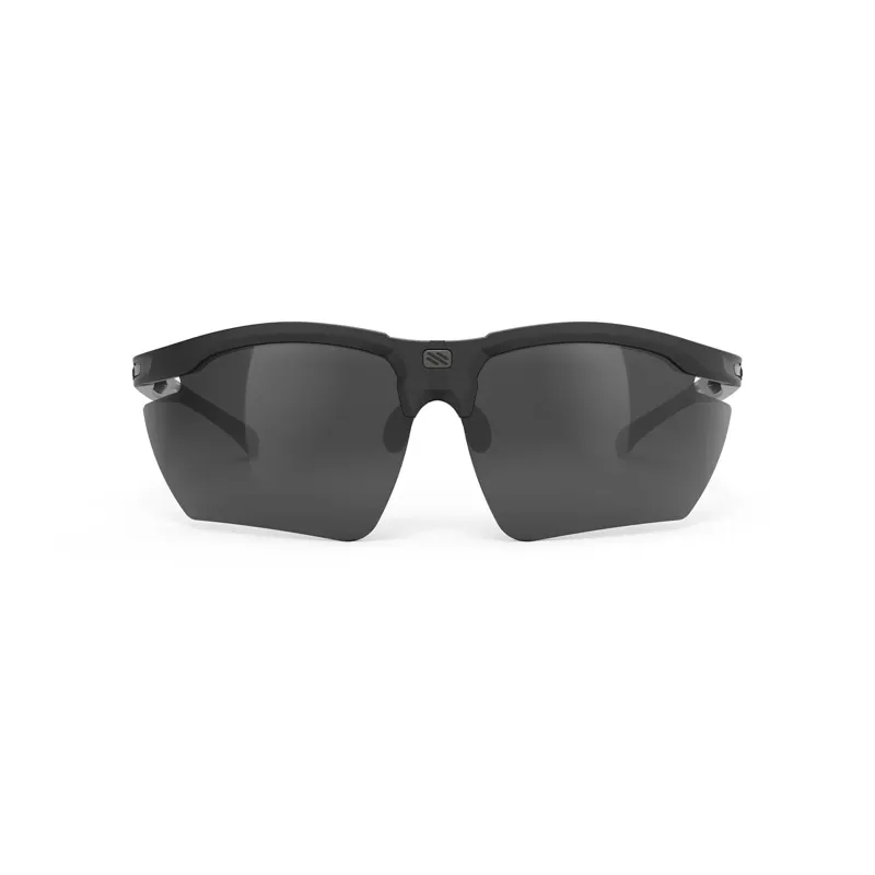 Rudy Project Magnus RP Optics Sunglasses - Black/Smoke Black-2