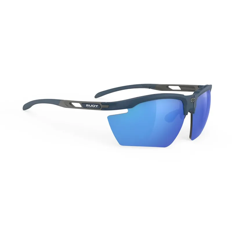 Rudy Project Magnus RP Optics Sunglasses - Blue Navy/MultiLaser Blue