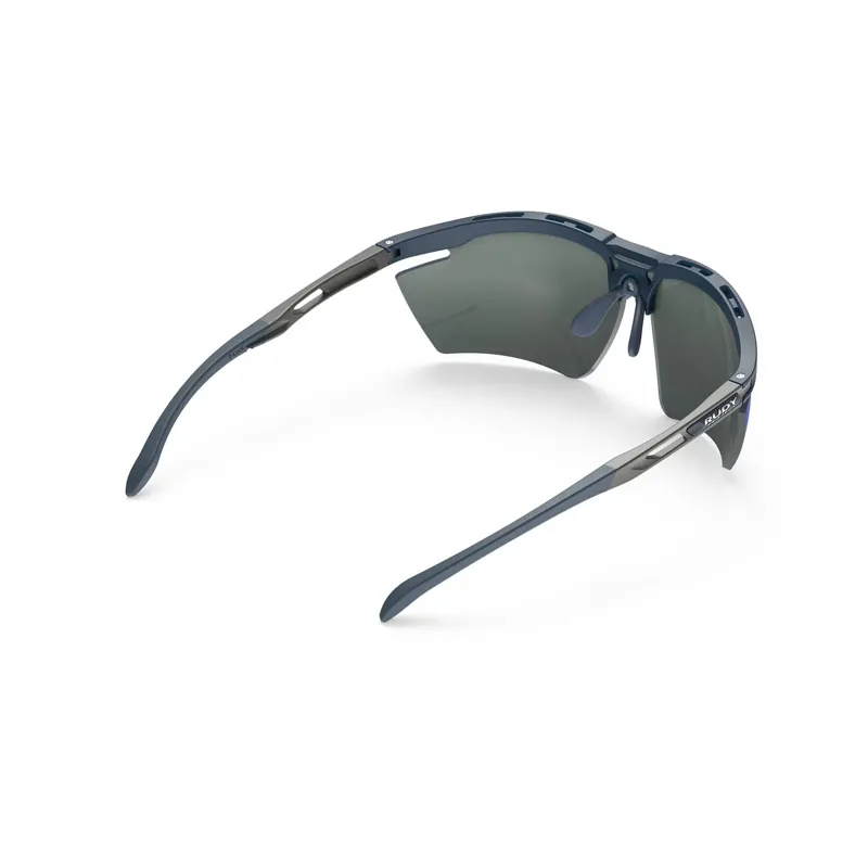 Rudy Project Magnus RP Optics Sunglasses - Blue Navy/MultiLaser Blue-4