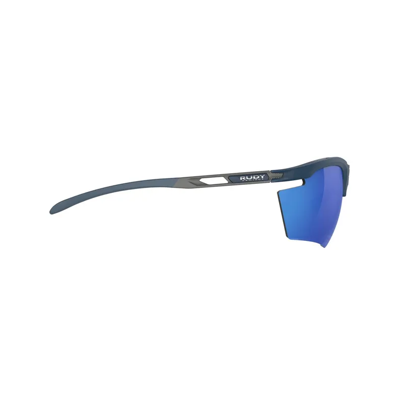 Rudy Project Magnus RP Optics Sunglasses - Blue Navy/MultiLaser Blue-1