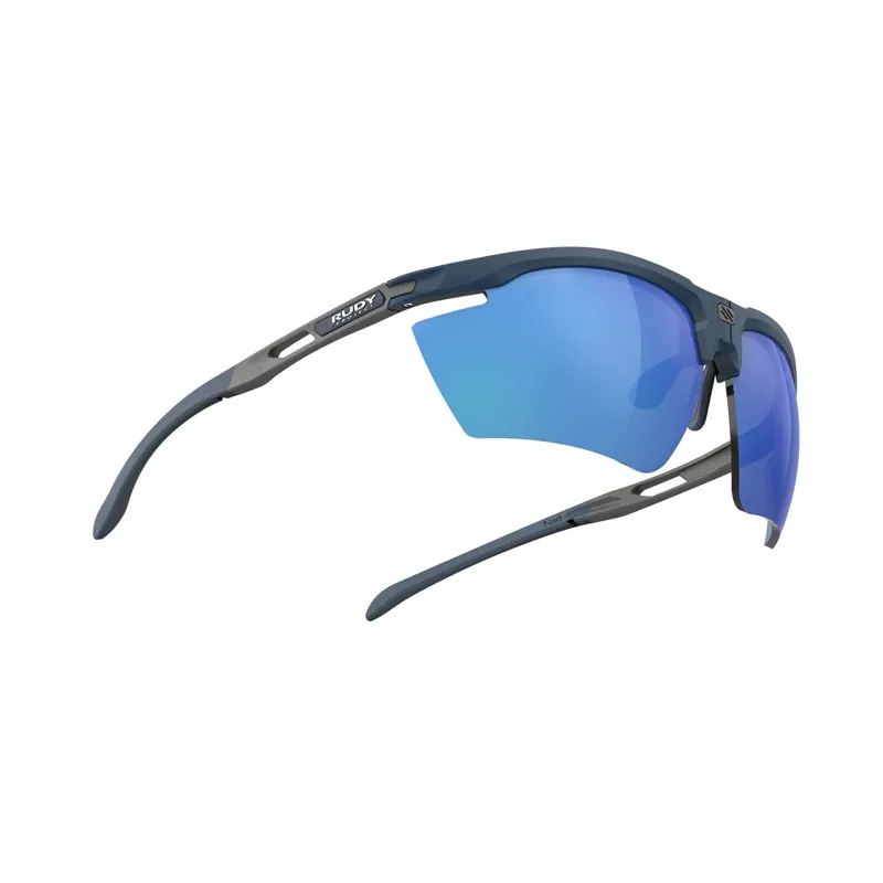 Rudy Project Magnus RP Optics Sunglasses - Blue Navy/MultiLaser Blue-5