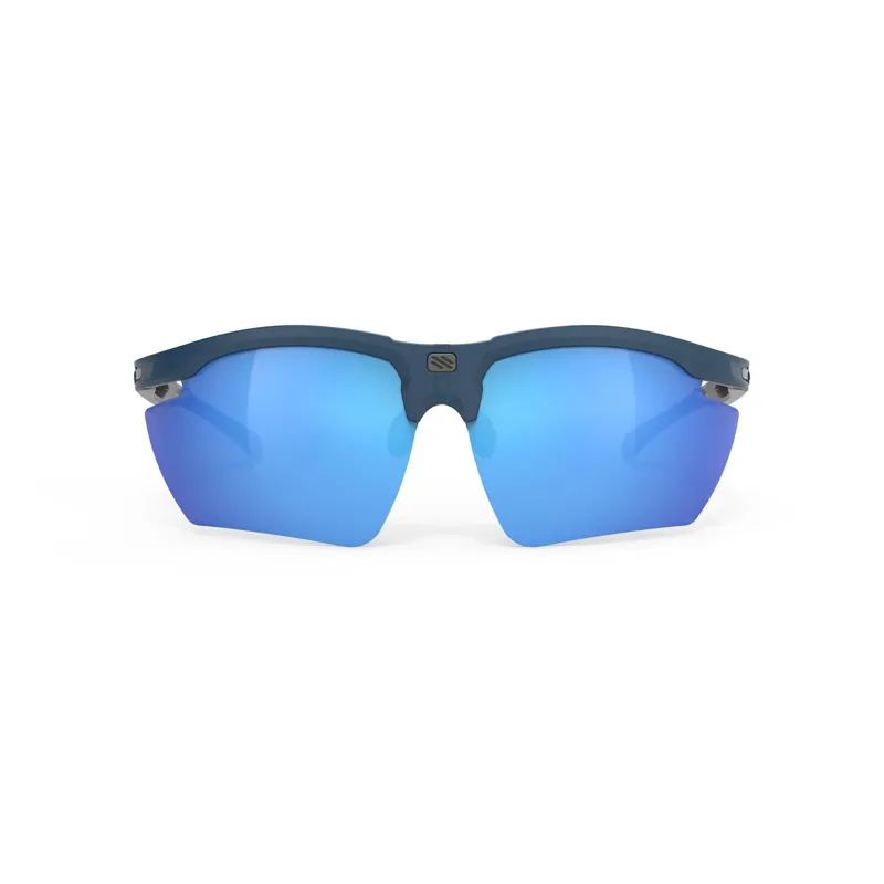 Rudy Project Magnus RP Optics Sunglasses - Blue Navy/MultiLaser Blue-2