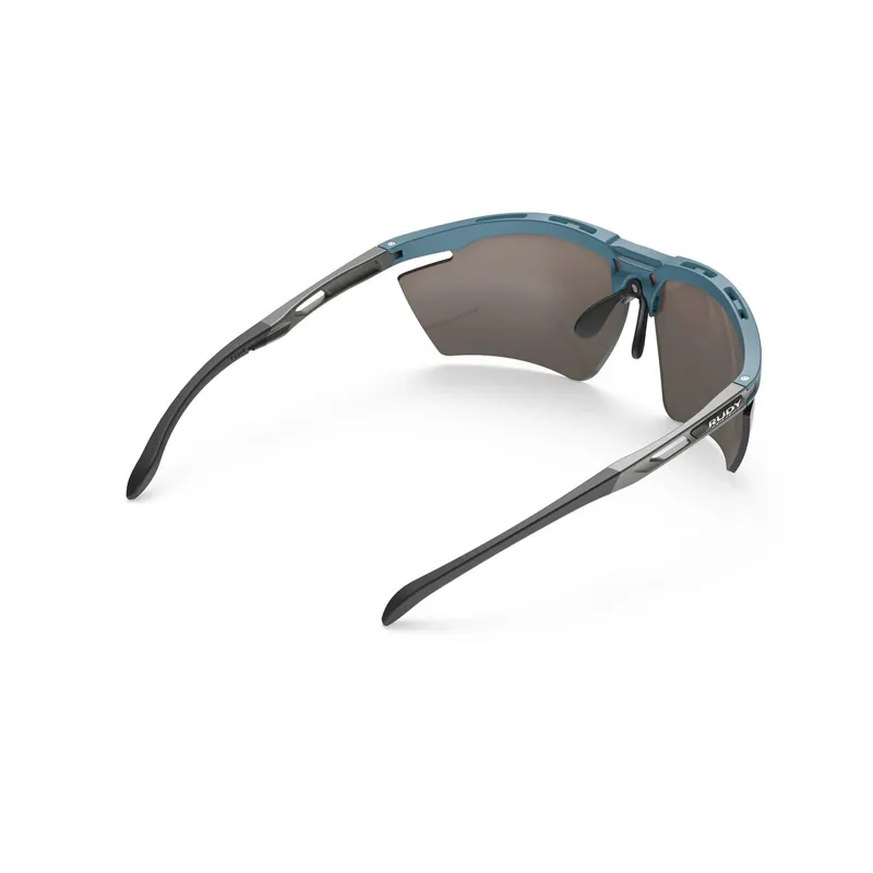 Rudy Project Magnus RP Optics Sunglasses - Light Teal/MultiLaser Gold-4