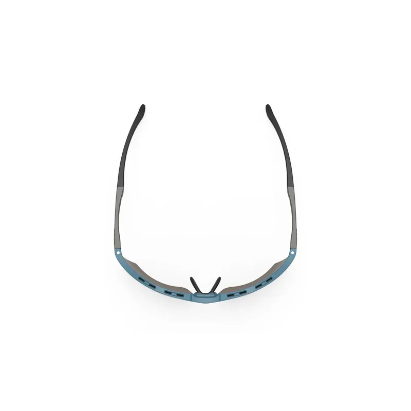 Rudy Project Magnus RP Optics Sunglasses - Light Teal/MultiLaser Gold-3