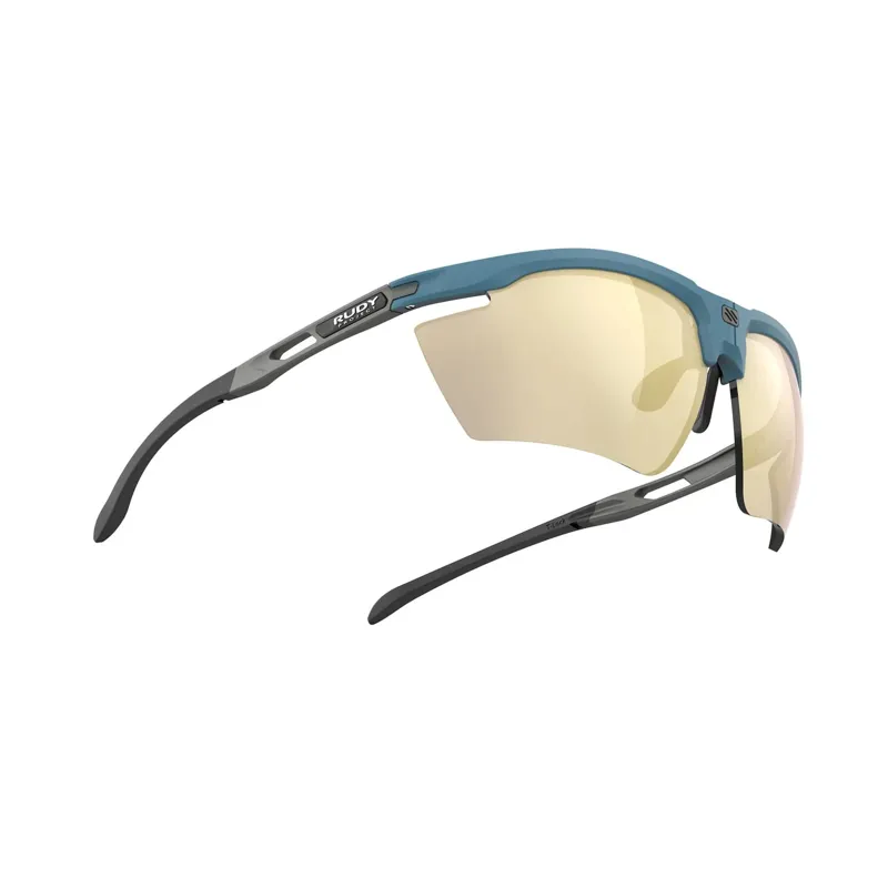 Rudy Project Magnus RP Optics Sunglasses - Light Teal/MultiLaser Gold-5