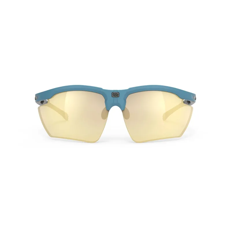 Rudy Project Magnus RP Optics Sunglasses - Light Teal/MultiLaser Gold-2