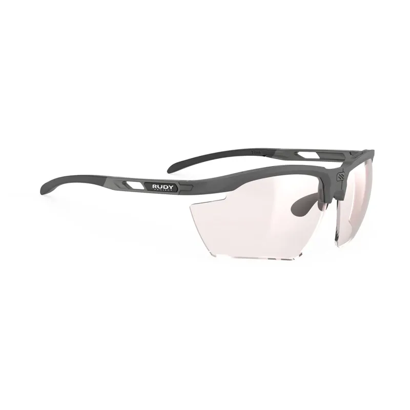 Rudy Project Magnus ImpactX PH Sunglasses - Charcoal/2Red