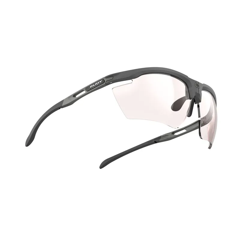 Rudy Project Magnus ImpactX PH Sunglasses - Charcoal/2Red-5