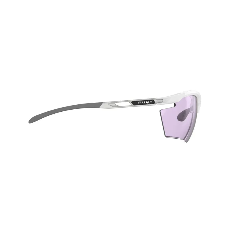 Rudy Project Magnus ImpactX PH Sunglasses - White/2Laser Purple-1