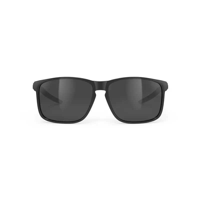 Rudy Project Overlap RP Optics Sunglasses - Black/Smoke Black-2