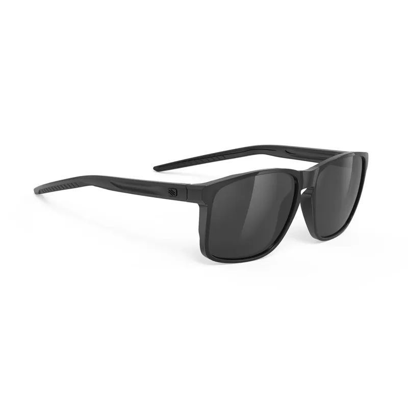 Rudy Project Overlap RP Optics Sunglasses - Black/Smoke Black