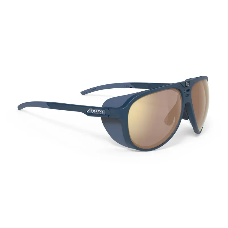 Rudy Project Stardash ImpactX PH Sunglasses - Blue Navy/2Laser Crimson
