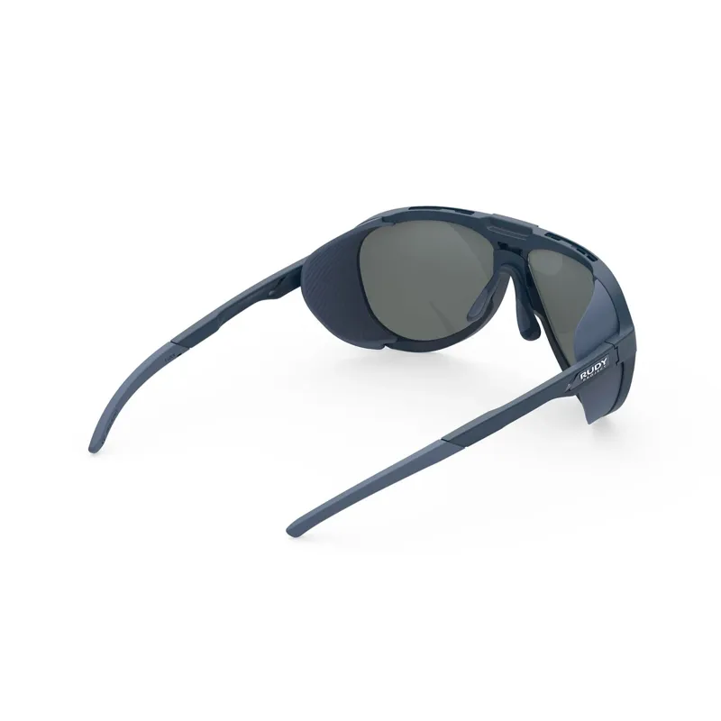 Rudy Project Stardash ImpactX PH Sunglasses - Blue Navy/2Laser Crimson-4
