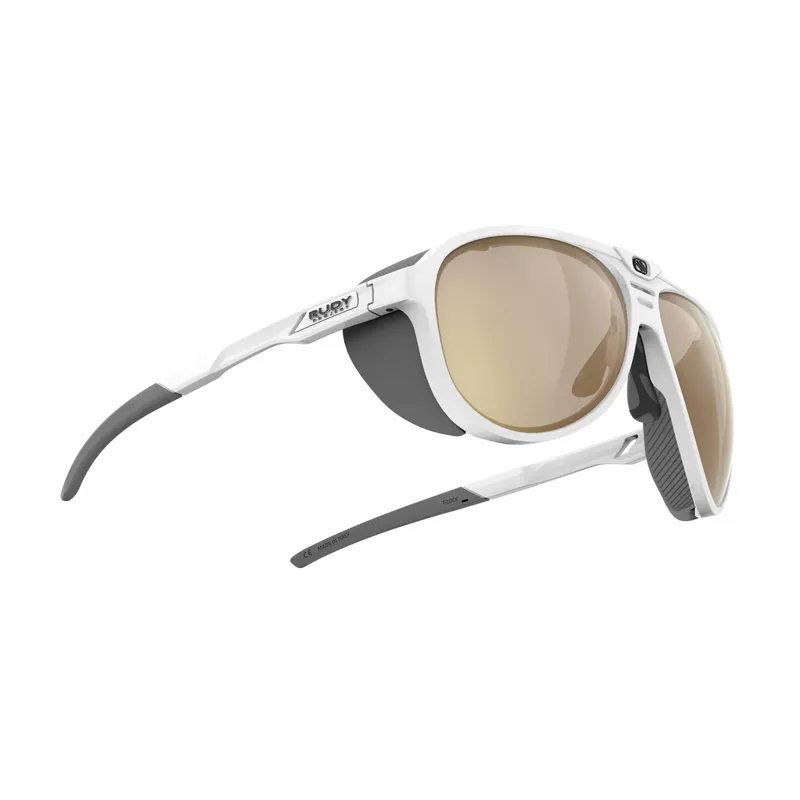 Rudy Project Stardash ImpactX PH Sunglasses - White/2Laser Crimson-5
