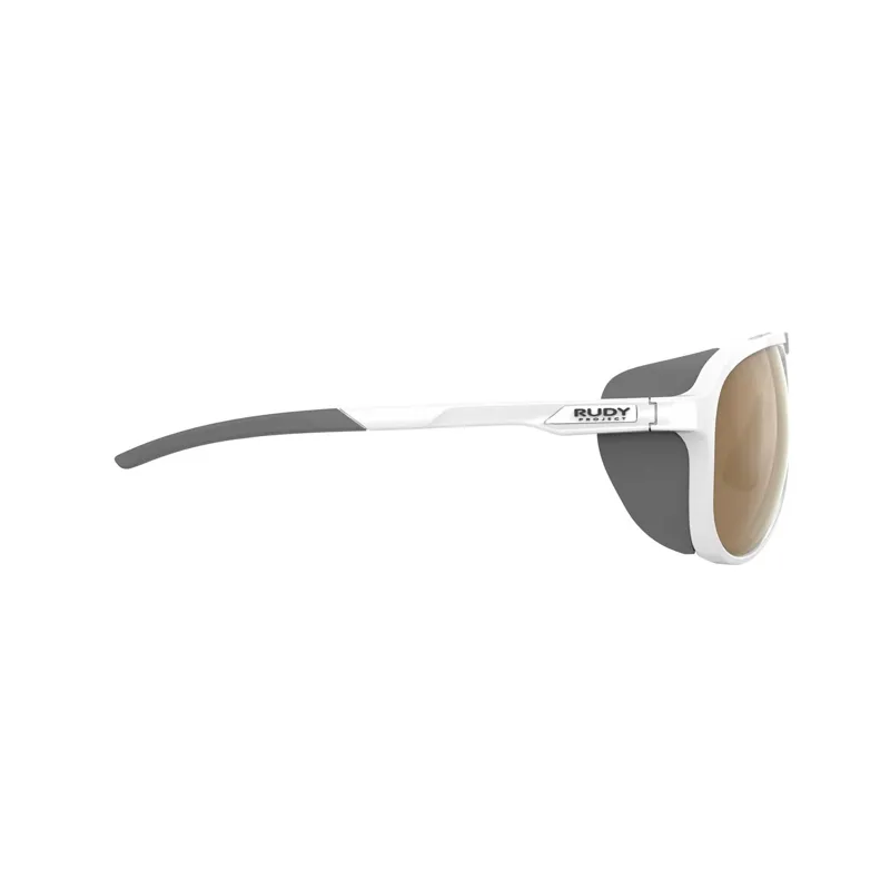 Rudy Project Stardash ImpactX PH Sunglasses - White/2Laser Crimson-1
