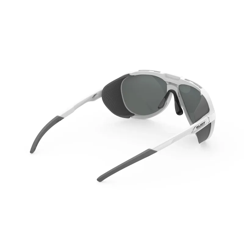 Rudy Project Stardash ImpactX PH Sunglasses - White/2Laser Crimson-4